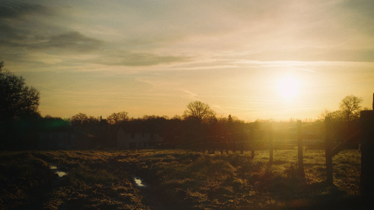 Beauséjour au levé du jour