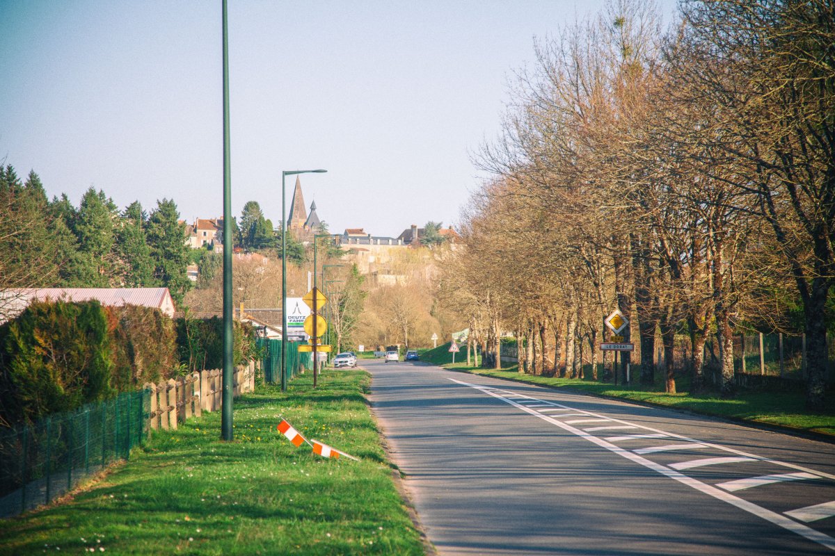 Entrée du Dorat