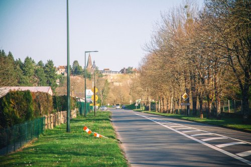 Entrée du Dorat