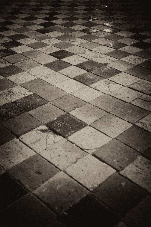 Carrelage d’église